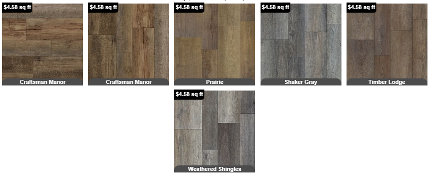 Southwind Authentic Mix Plank Product Gallery